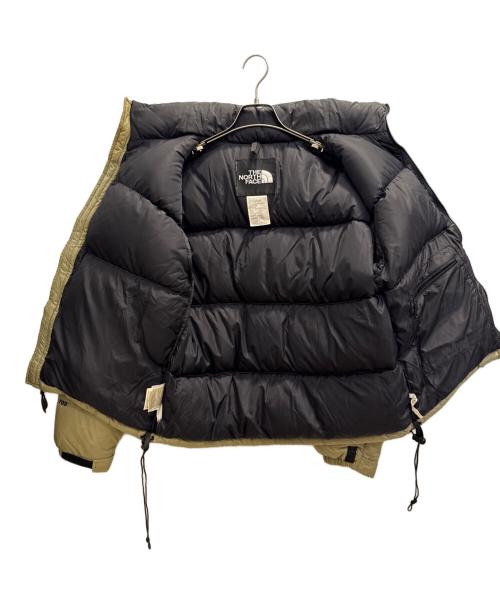 THE NORTH FACE（ザ ノース フェイス）THE NORTH FACE (ザ ノース フェイス) レトロヌプシダウンジャケット ブラック×カーキ サイズ:Ｓの古着・服飾アイテム
