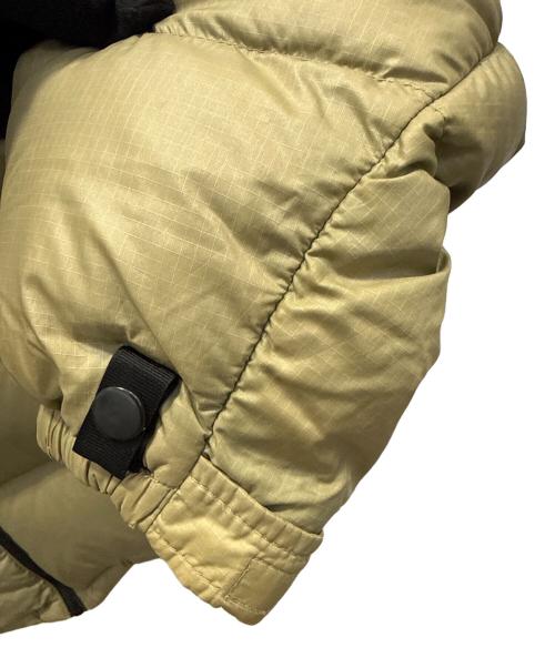 THE NORTH FACE（ザ ノース フェイス）THE NORTH FACE (ザ ノース フェイス) レトロヌプシダウンジャケット ブラック×カーキ サイズ:Ｓの古着・服飾アイテム