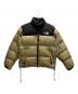 THE NORTH FACE（ザ ノース フェイス）の古着「レトロヌプシダウンジャケット」｜ブラック×カーキ