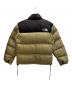 THE NORTH FACE (ザ ノース フェイス) レトロヌプシダウンジャケット ブラック×カーキ サイズ:Ｓ：16000円