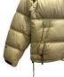中古・古着 THE NORTH FACE (ザ ノース フェイス) レトロヌプシダウンジャケット ブラック×カーキ サイズ:Ｓ：16000円
