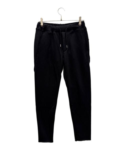 wjk（ダブルジェイケー）wjk (ダブルジェイケー) スウェットパンツ ブラック サイズ:М 未使用品の古着・服飾アイテム