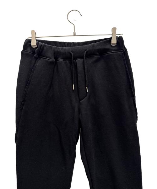 wjk（ダブルジェイケー）wjk (ダブルジェイケー) スウェットパンツ ブラック サイズ:М 未使用品の古着・服飾アイテム