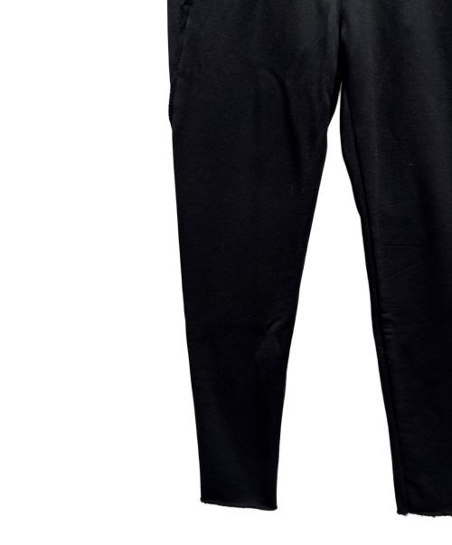 wjk（ダブルジェイケー）wjk (ダブルジェイケー) スウェットパンツ ブラック サイズ:М 未使用品の古着・服飾アイテム