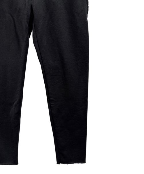 wjk（ダブルジェイケー）wjk (ダブルジェイケー) スウェットパンツ ブラック サイズ:М 未使用品の古着・服飾アイテム