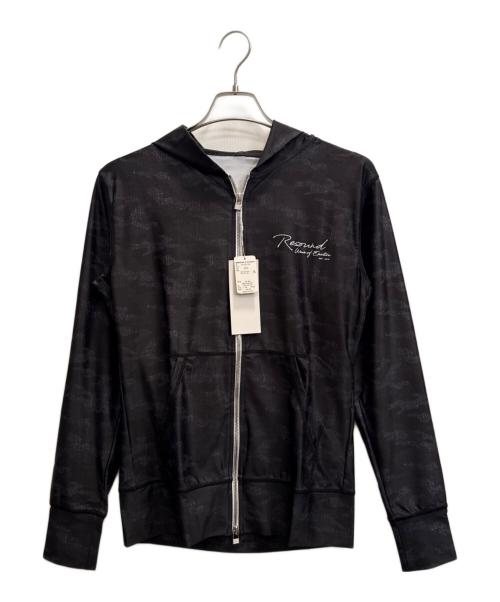 RESOUND CLOTHING（リサウンドクロージング）RESOUND CLOTHING (リサウンドクロージング) ラッシュガードジップパーカー ブラック サイズ:SIZE 2 未使用品の古着・服飾アイテム