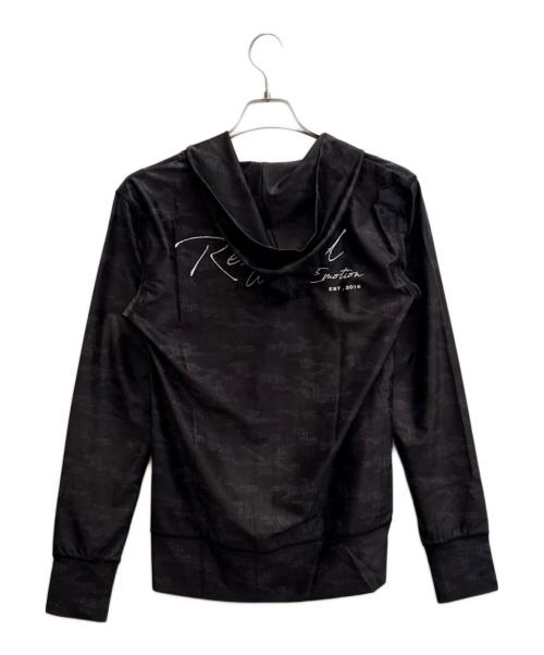 RESOUND CLOTHING（リサウンドクロージング）RESOUND CLOTHING (リサウンドクロージング) ラッシュガードジップパーカー ブラック サイズ:SIZE 2 未使用品の古着・服飾アイテム