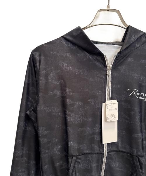 RESOUND CLOTHING（リサウンドクロージング）RESOUND CLOTHING (リサウンドクロージング) ラッシュガードジップパーカー ブラック サイズ:SIZE 2 未使用品の古着・服飾アイテム