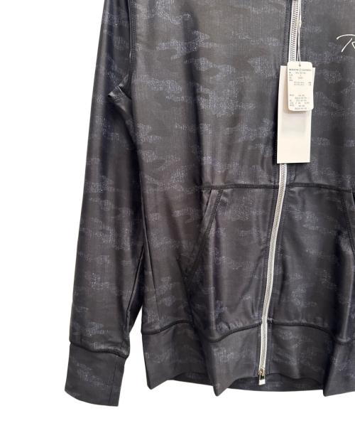 RESOUND CLOTHING（リサウンドクロージング）RESOUND CLOTHING (リサウンドクロージング) ラッシュガードジップパーカー ブラック サイズ:SIZE 2 未使用品の古着・服飾アイテム