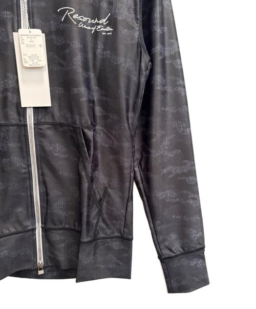 RESOUND CLOTHING（リサウンドクロージング）RESOUND CLOTHING (リサウンドクロージング) ラッシュガードジップパーカー ブラック サイズ:SIZE 2 未使用品の古着・服飾アイテム