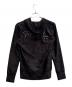 RESOUND CLOTHING (リサウンドクロージング) ラッシュガードジップパーカー ブラック サイズ:SIZE 2 未使用品：8000円