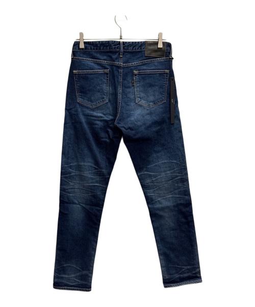 wjk（ダブルジェイケー）wjk (ダブルジェイケー) ダメージ加工デニムパンツ インディゴ サイズ:Ｓ 未使用品の古着・服飾アイテム