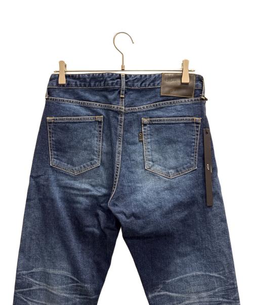 wjk（ダブルジェイケー）wjk (ダブルジェイケー) ダメージ加工デニムパンツ インディゴ サイズ:Ｓ 未使用品の古着・服飾アイテム