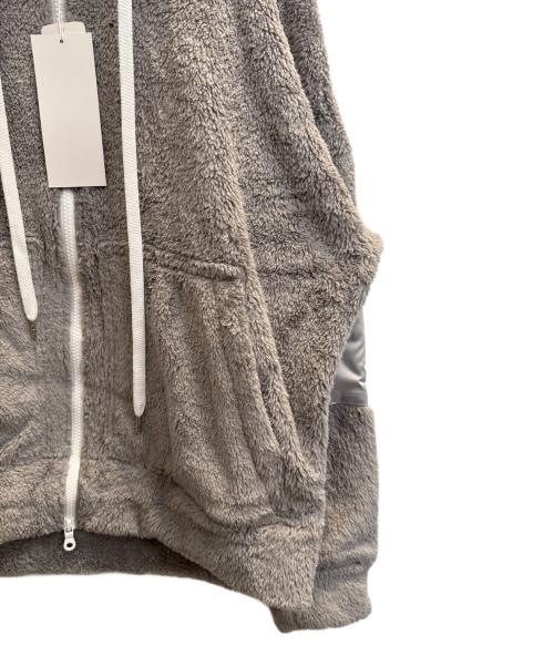 RESOUND CLOTHING（リサウンドクロージング）RESOUND CLOTHING (リサウンドクロージング) ジップアップボアパーカー グレー サイズ:SIZE 1 未使用品の古着・服飾アイテム