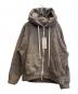 RESOUND CLOTHING（リサウンドクロージング）の古着「ジップアップボアパーカー」｜グレー