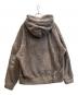 RESOUND CLOTHING (リサウンドクロージング) ジップアップボアパーカー グレー サイズ:SIZE 1 未使用品：16000円