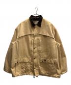 CarHarttカーハート）の古着「90’ｓジャケット」｜ベージュ