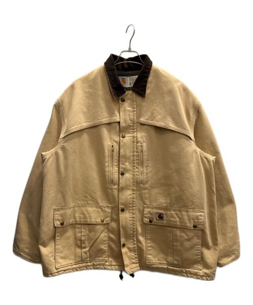 CarHartt（カーハート）CarHartt (カーハート) 90’ｓジャケット ベージュ サイズ:XLの古着・服飾アイテム
