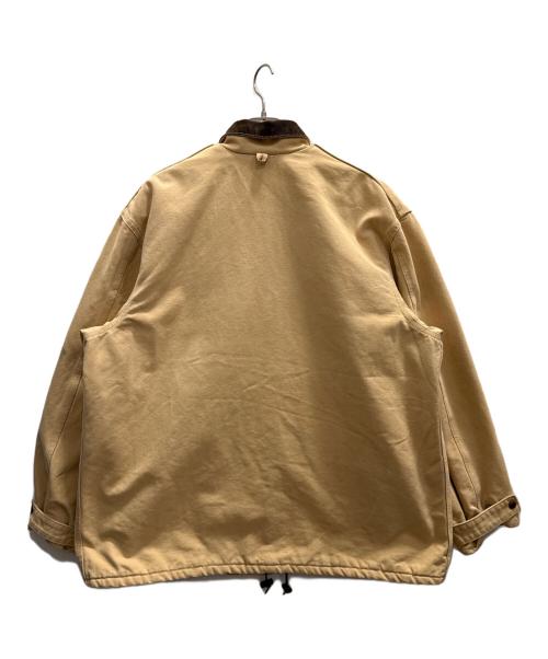 CarHartt（カーハート）CarHartt (カーハート) 90’ｓジャケット ベージュ サイズ:XLの古着・服飾アイテム