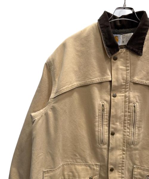 CarHartt（カーハート）CarHartt (カーハート) 90’ｓジャケット ベージュ サイズ:XLの古着・服飾アイテム