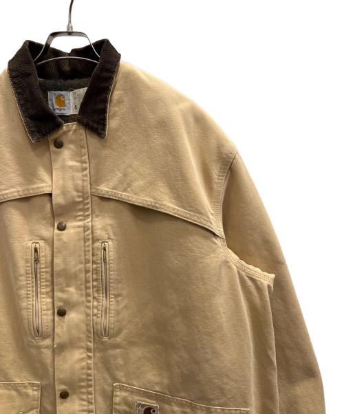 CarHartt（カーハート）CarHartt (カーハート) 90’ｓジャケット ベージュ サイズ:XLの古着・服飾アイテム