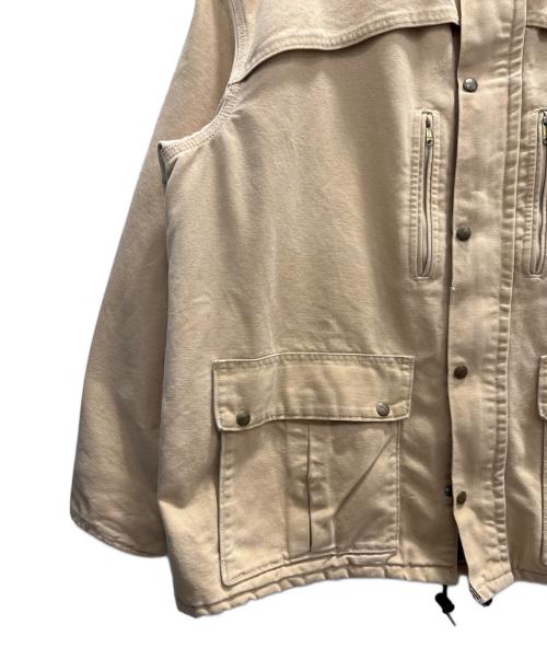 CarHartt（カーハート）CarHartt (カーハート) 90’ｓジャケット ベージュ サイズ:XLの古着・服飾アイテム