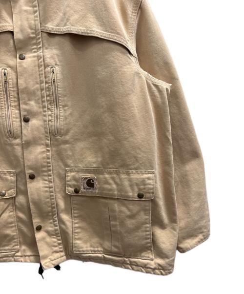 CarHartt（カーハート）CarHartt (カーハート) 90’ｓジャケット ベージュ サイズ:XLの古着・服飾アイテム