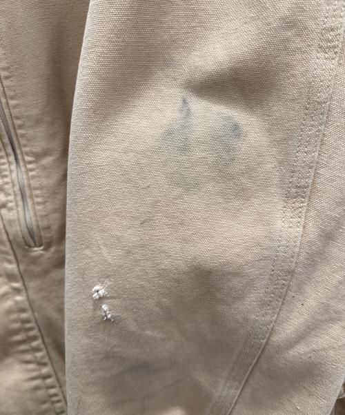 CarHartt（カーハート）CarHartt (カーハート) 90’ｓジャケット ベージュ サイズ:XLの古着・服飾アイテム