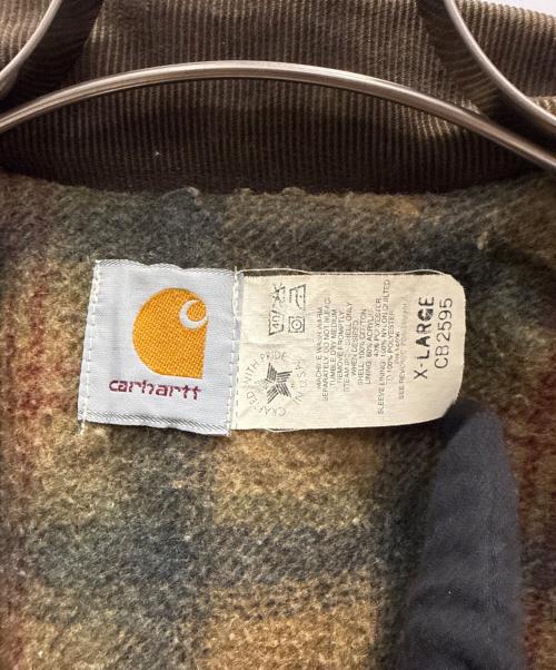 CarHartt（カーハート）CarHartt (カーハート) 90’ｓジャケット ベージュ サイズ:XLの古着・服飾アイテム