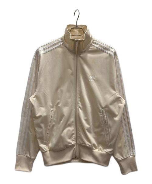 adidas（アディダス）adidas (アディダス) トラックジャケット　クラシックス ファイヤーバード アイボリー サイズ:Ｌの古着・服飾アイテム