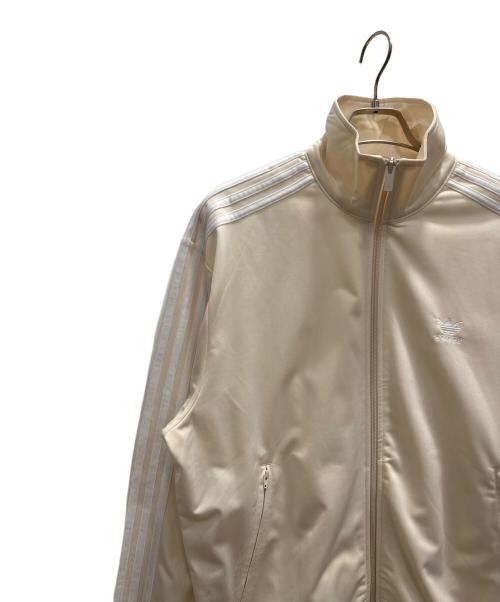 adidas（アディダス）adidas (アディダス) トラックジャケット　クラシックス ファイヤーバード アイボリー サイズ:Ｌの古着・服飾アイテム