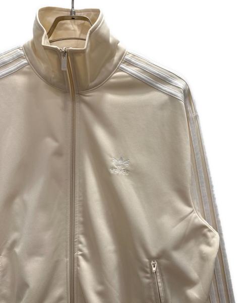 adidas（アディダス）adidas (アディダス) トラックジャケット　クラシックス ファイヤーバード アイボリー サイズ:Ｌの古着・服飾アイテム