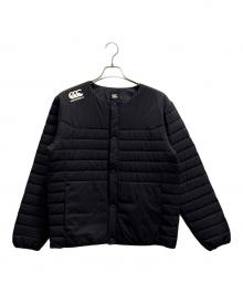 Canterbury（カンタベリー）の古着「インナーインサレーションジャケット」｜ブラック