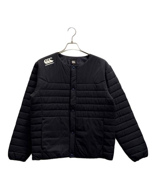 Canterbury（カンタベリー）Canterbury (カンタベリー) インナーインサレーションジャケット ブラック サイズ:XLの古着・服飾アイテム