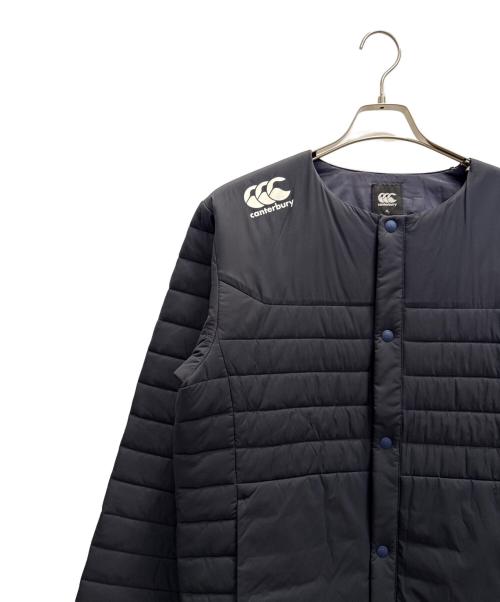 Canterbury（カンタベリー）Canterbury (カンタベリー) インナーインサレーションジャケット ブラック サイズ:XLの古着・服飾アイテム