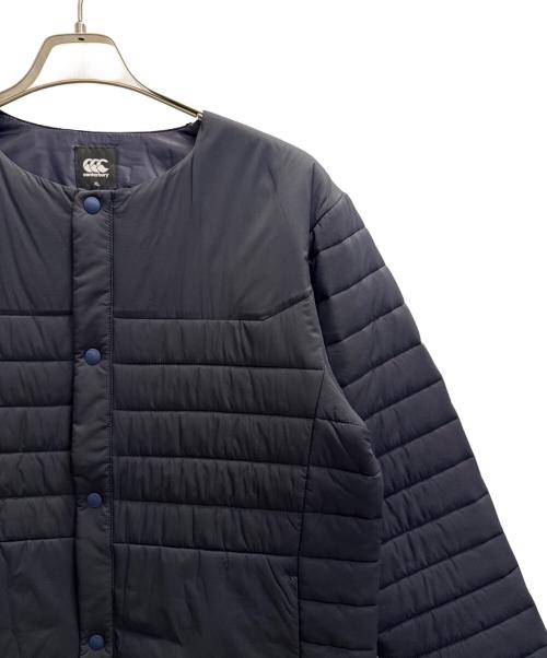 Canterbury（カンタベリー）Canterbury (カンタベリー) インナーインサレーションジャケット ブラック サイズ:XLの古着・服飾アイテム