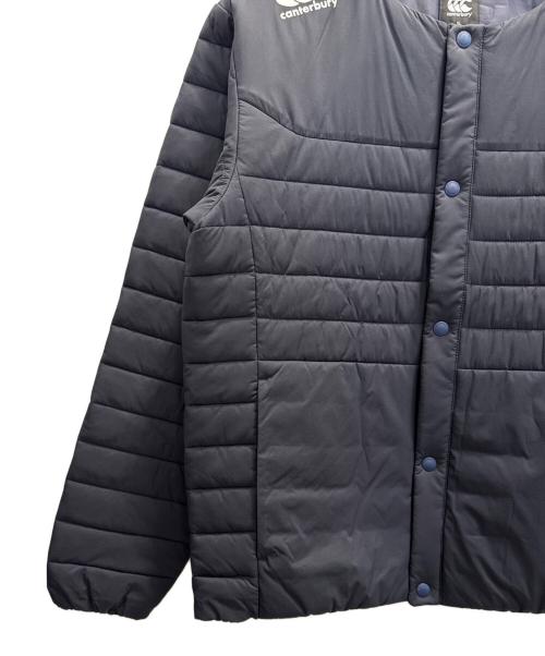 Canterbury（カンタベリー）Canterbury (カンタベリー) インナーインサレーションジャケット ブラック サイズ:XLの古着・服飾アイテム