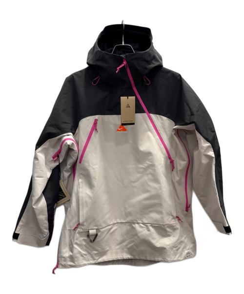 NIKE ACG（ナイキエーシージー）NIKE ACG (ナイキエーシージー) Storm-FIT ADV GORE-TEX ベージュ×ブラック サイズ:Ｓ 未使用品の古着・服飾アイテム