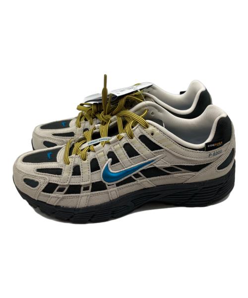 NIKE（ナイキ）NIKE (ナイキ) P-6000 PRM ベージュ サイズ:SIZE 25.5cmの古着・服飾アイテム