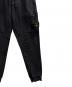 中古・古着 STONE ISLAND (ストーンアイランド) スウェットパンツ ブラック サイズ:Ｓ：23000円