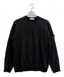 STONE ISLAND（ストーンアイランド）の古着「スウェット」｜ブラック