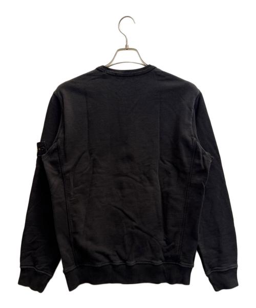 STONE ISLAND（ストーンアイランド）STONE ISLAND (ストーンアイランド) スウェット ブラック サイズ:Ｌの古着・服飾アイテム