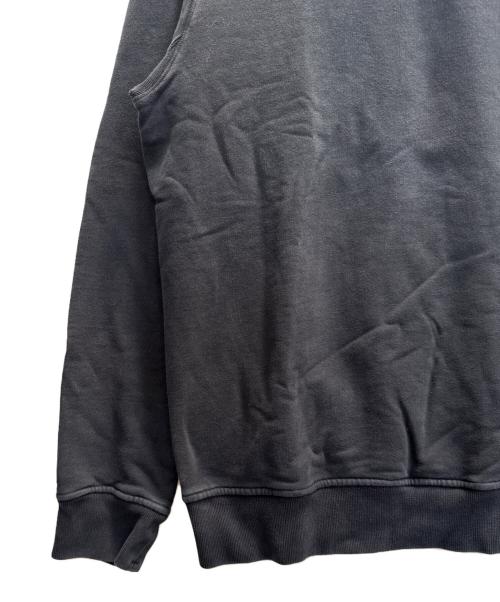 STONE ISLAND（ストーンアイランド）STONE ISLAND (ストーンアイランド) スウェット ブラック サイズ:Ｌの古着・服飾アイテム