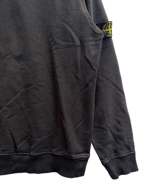 STONE ISLAND（ストーンアイランド）STONE ISLAND (ストーンアイランド) スウェット ブラック サイズ:Ｌの古着・服飾アイテム