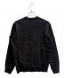 STONE ISLAND (ストーンアイランド) スウェット ブラック サイズ:Ｌ：30000円
