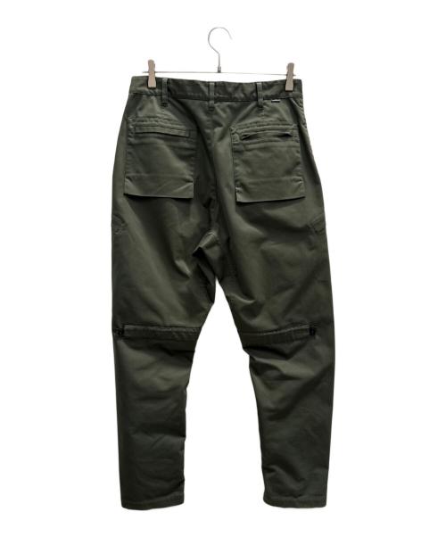 STONE ISLAND（ストーンアイランド）STONE ISLAND (ストーンアイランド) パンツ グリーン サイズ:46の古着・服飾アイテム