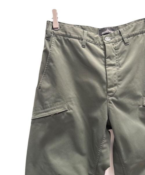 STONE ISLAND（ストーンアイランド）STONE ISLAND (ストーンアイランド) パンツ グリーン サイズ:46の古着・服飾アイテム