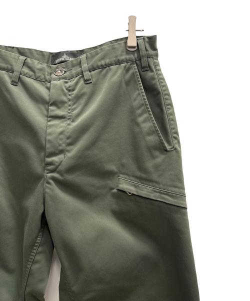 STONE ISLAND（ストーンアイランド）STONE ISLAND (ストーンアイランド) パンツ グリーン サイズ:46の古着・服飾アイテム