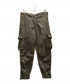 STONE ISLANDストーンアイランド）の古着「カーゴパンツ」｜グリーン