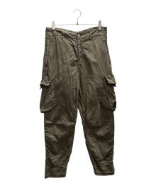STONE ISLAND（ストーンアイランド）の古着「カーゴパンツ」｜グリーン